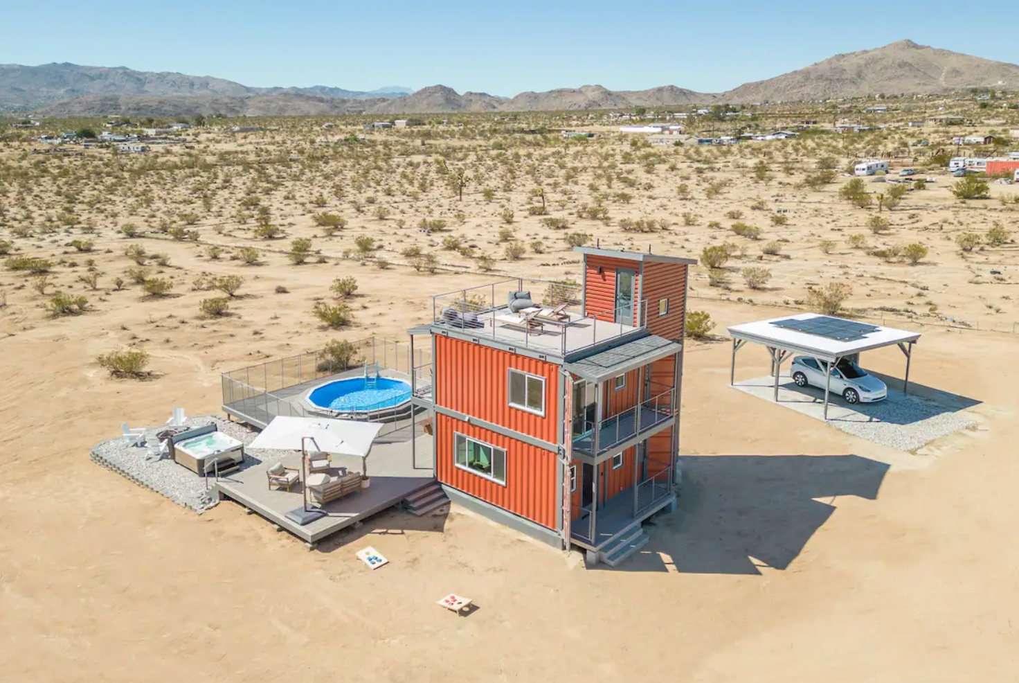 Modpools Shipping Container Pool