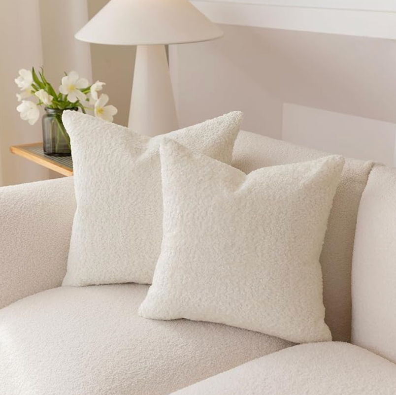 Chenille Pillows