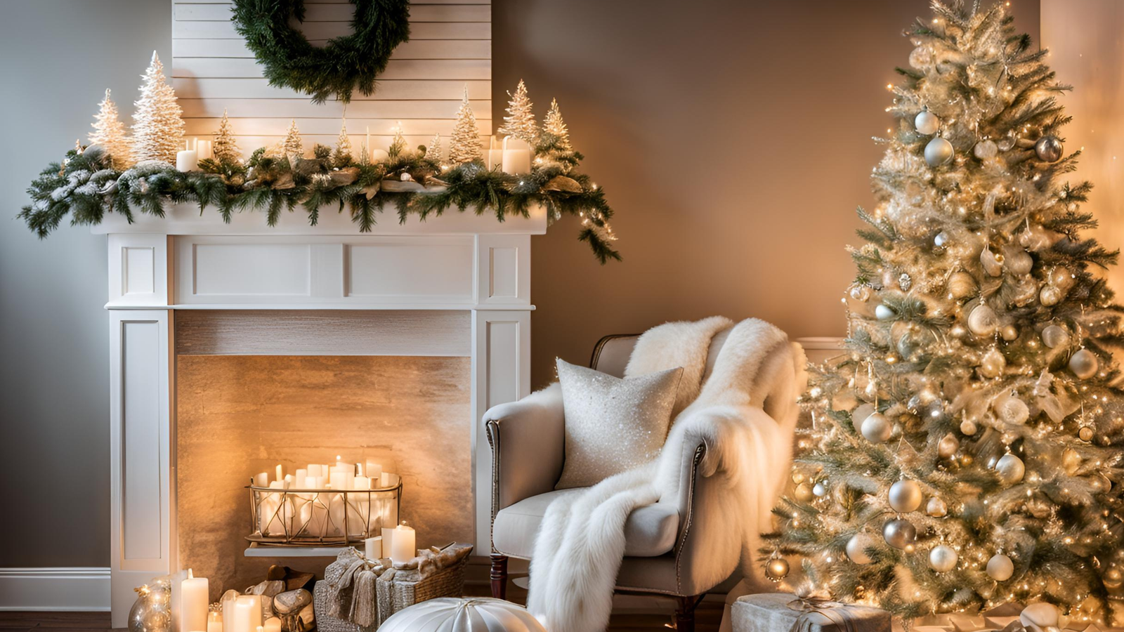 Cozy Christmas Living Room